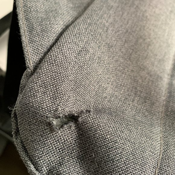 Used Modoker Backpack Laptop Women Men School College with USB Charging Grey - Picture 7 of 7